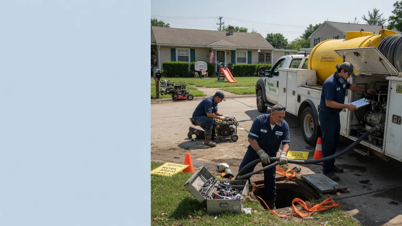 Septic Tank Pumping in Emerson, AR near me